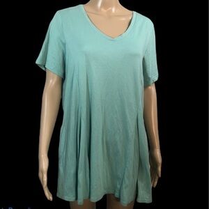 LOGO by Lori Goldstein light tunic